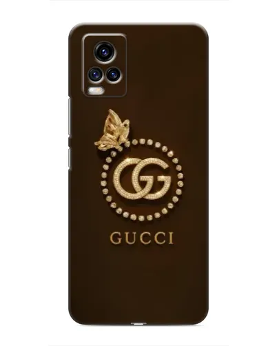Чехол для Vivo V20 с картинкой «Gucci — золотая бабочка» Чехол для Vivo V20 с картинкой «Gucci — золотая бабочка»