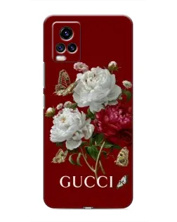 Чехол для Vivo V20 с картинкой «Gucci —  сад»