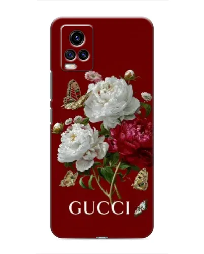 Чехол для Vivo V20 с картинкой «Gucci — сад» Чехол для Vivo V20 с картинкой «Gucci — сад»