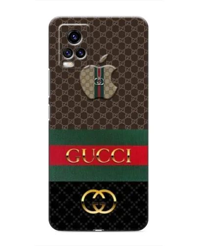 Чехол для Vivo V20 с картинкой «Gucci — брендированный десерт» Чехол для Vivo V20 с картинкой «Gucci — брендированный десерт»