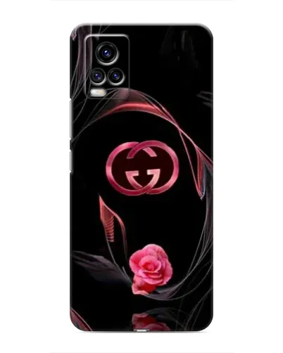 Чехол для Vivo V20 с картинкой «Gucci — неоновая роза» Чехол для Vivo V20 с картинкой «Gucci — неоновая роза»