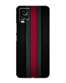 Чехол для Vivo V20 с картинкой «Gucci — неоновая линия»
