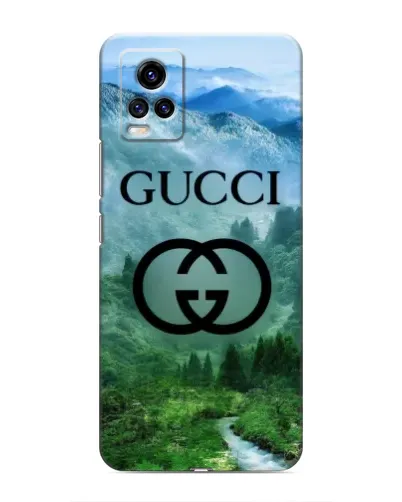 Чехол для Vivo V20 с картинкой «Gucci — горный пейзаж» Чехол для Vivo V20 с картинкой «Gucci — горный пейзаж»
