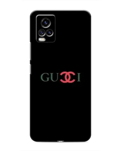 Чехол для Vivo V20 с картинкой «Gucci — красный градиент» Чехол для Vivo V20 с картинкой «Gucci — красный градиент»