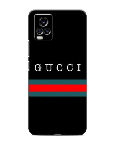 Чехол для Vivo V20 с картинкой «Gucci — красный пояс» Чехол для Vivo V20 с картинкой «Gucci — красный пояс»