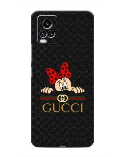 Чехол для Vivo V20 с картинкой «Минни Маус Gucci — черный» Чехол для Vivo V20 с картинкой «Минни Маус Gucci — черный»