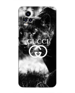 Чехол для Vivo V20 с картинкой «Gucci — дикая природа»