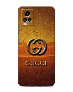 Чехол для Vivo V20 с картинкой «Gucci — солнечный градиент»