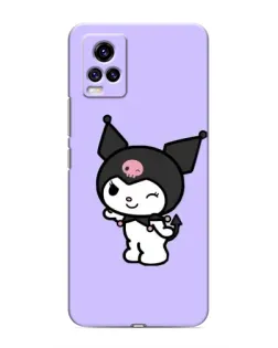 Чохол для Vivo V20 з картинкою «Класична Kuromi»