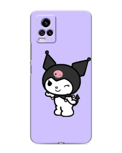 Чехол для Vivo V20 с картинкой «Классическая Kuromi»