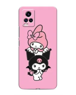 Чохол для Vivo V20 з картинкою «My Melody та Kuromi»