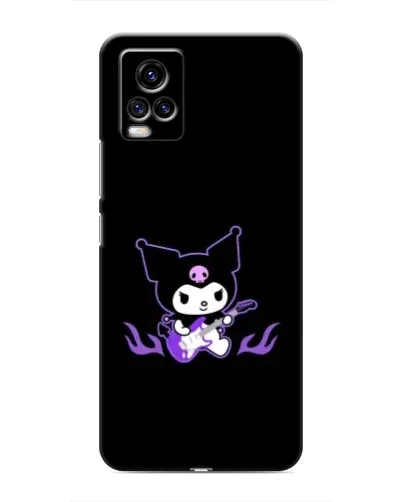 Чехол для Vivo V20 с картинкой «Электрическая Kuromi»