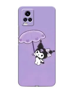 Чохол для Vivo V20 з картинкою «Kuromi з парасолькою»