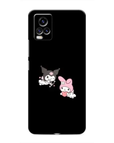 Чехол для Vivo V20 с картинкой «My Melody и Kuromi»