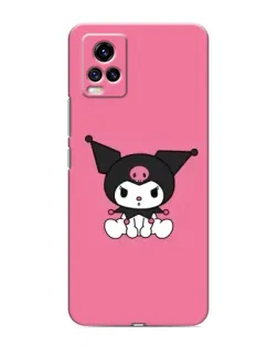 Чохол для Vivo V20 з картинкою «Похмура Kuromi»