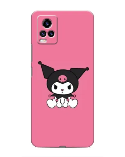 Чехол для Vivo V20 с картинкой «Хмурая Kuromi»