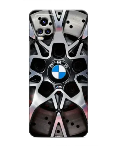 Чехол для Vivo V20 с картинкой «BMW — деталь диска»