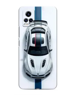 Чохол для Vivo V20 з картинкою «Вид зверху — BMW M» Чохол для Vivo V20 з картинкою «Вид зверху — BMW M»