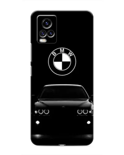 Чехол для Vivo V20 с картинкой «BMW — взгляд из темноты»