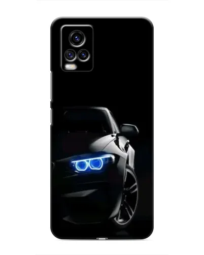 Чехол для Vivo V20 с картинкой «BMW — ночной взгляд» Чехол для Vivo V20 с картинкой «BMW — ночной взгляд»