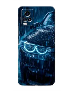 Чехол для Vivo V20 с картинкой «BMW под дождем» Чехол для Vivo V20 с картинкой «BMW под дождем»
