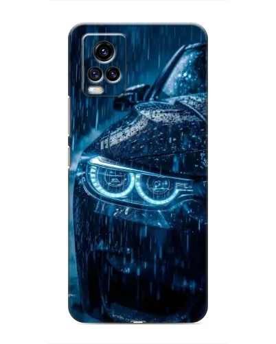 Чехол для Vivo V20 с картинкой «BMW под дождем» Чехол для Vivo V20 с картинкой «BMW под дождем»