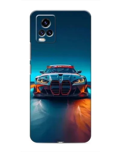 Чохол для Vivo V20 з картинкою «BMW — вогні неону» Чохол для Vivo V20 з картинкою «BMW — вогні неону»
