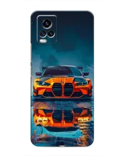 Чехол для Vivo V20 с картинкой «BMW — золотая эмблема» Чехол для Vivo V20 с картинкой «BMW — золотая эмблема»