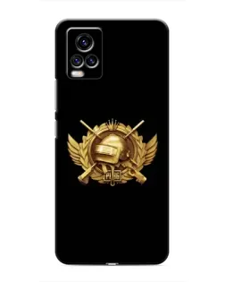 Чехол для Vivo V20 с картинкой «PUBG — оранжевый градиент» Чехол для Vivo V20 с картинкой «PUBG — оранжевый градиент»