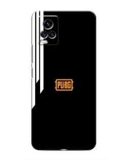 Чехол для Vivo V20 с картинкой «PUBG — вертикальные линии» Чехол для Vivo V20 с картинкой «PUBG — вертикальные линии»