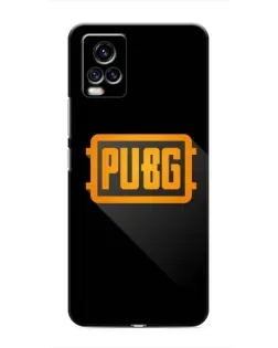 Чехол для Vivo V20 с картинкой «PUBG — рамка лого»