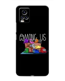 Чохол для Vivo V20 з картинкою «Логотип Among Us»