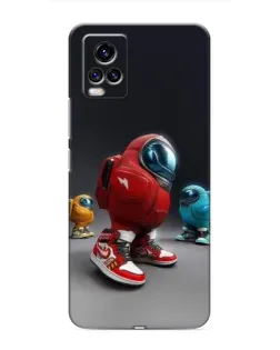 Чехол для Vivo V20 с картинкой «Among Us — 3D стиль» Чехол для Vivo V20 с картинкой «Among Us — 3D стиль»