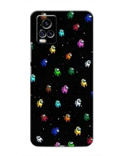 Чехол для Vivo V20 с картинкой «Экипаж Among Us» Чехол для Vivo V20 с картинкой «Экипаж Among Us»