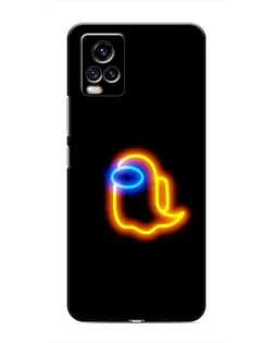 Чехол для Vivo V20 с картинкой «Among Us неоновое сияние» Чехол для Vivo V20 с картинкой «Among Us неоновое сияние»