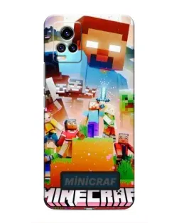 Чехол для Vivo V20 с картинкой «Minecraft герои игры» Чехол для Vivo V20 с картинкой «Minecraft герои игры»
