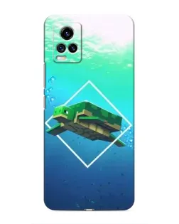 Чохол для Vivo V20 з картинкою «Черепаха Minecraft» Чохол для Vivo V20 з картинкою «Черепаха Minecraft»