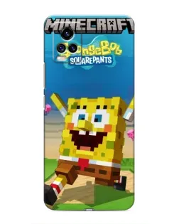 Чохол для Vivo V20 з картинкою «Губка Боб Minecraft» Чохол для Vivo V20 з картинкою «Губка Боб Minecraft»