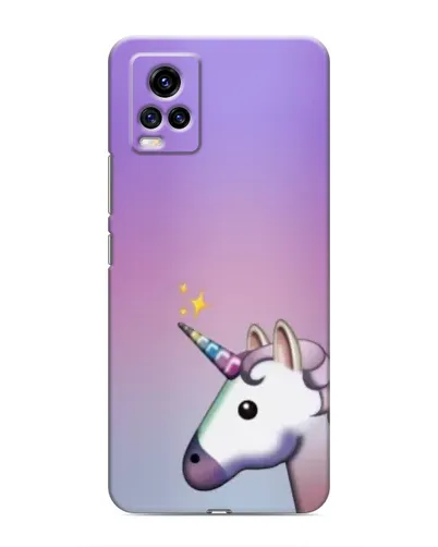 Чехол для Vivo V20 с картинкой «Единорог градиент» Чехол для Vivo V20 с картинкой «Единорог градиент»