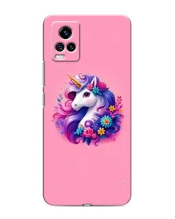 Чехол для Vivo V20 с картинкой «Сказочный единорог»