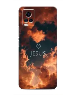 Чехол для Vivo V20 с картинкой «Сияние Имени Jesus» Чехол для Vivo V20 с картинкой «Сияние Имени Jesus»