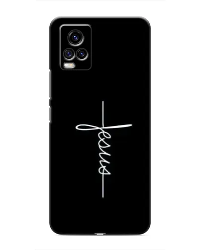 Чехол для Vivo V20 с картинкой «Тонкая линия веры»
