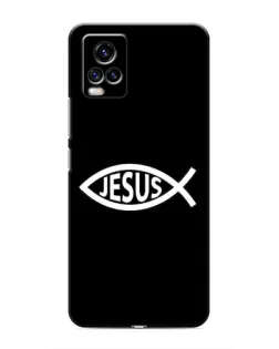 Чехол для Vivo V20 с картинкой «Классический Jesus»