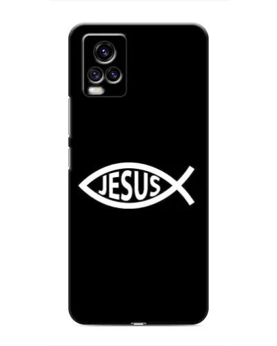 Чехол для Vivo V20 с картинкой «Классический Jesus»