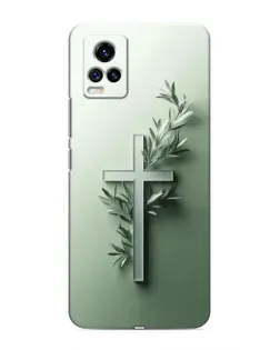 Чохол для Vivo V20 з картинкою «Оливкова гілка»