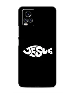 Чохол для Vivo V20 з картинкою «Риба  Jesus»