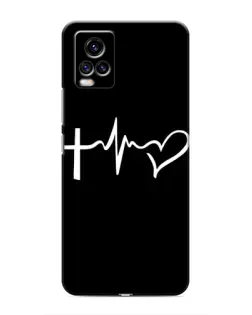 Чохол для Vivo V20 з картинкою «Пульс віри»