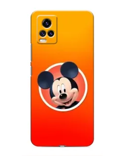 Чохол для Vivo V20 з картинкою «Mickey в колі»
