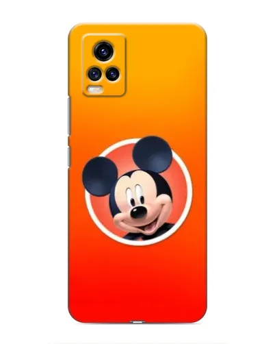 Чохол для Vivo V20 з картинкою «Mickey в колі»