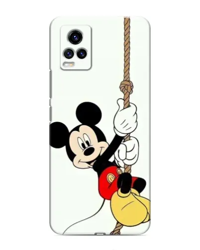 Чохол для Vivo V20 з картинкою «Mickey на канаті»